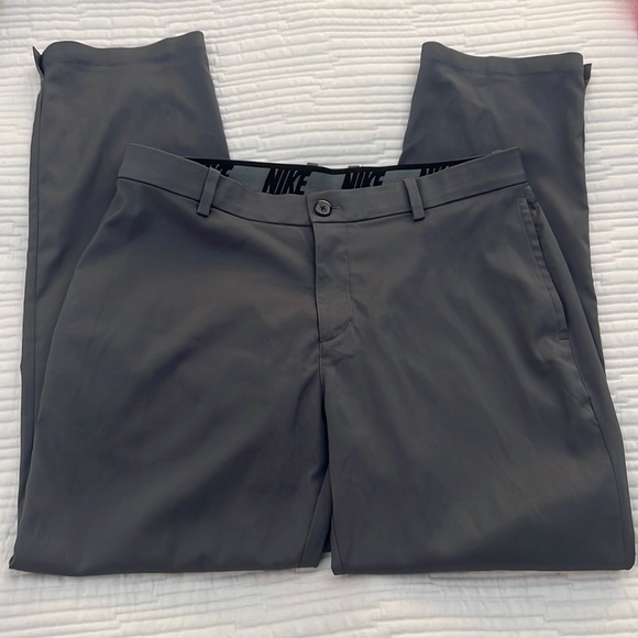 Nike Pants Nike Mens Front Flat Golf Pants 36 X 3 Poshmark